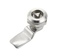 22mm Distribution Cabinet Lock Panel Lock Triangle Lock Cabinet Door Lock Cam Cabinet Lock MS705 1Pcs(3 Angle Lock core PT)