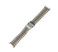 22mm Diving Oyster Steel Gold Bracelet Strap fit For Casio Duro MDV106 107 Marlin Dolphin Sailfish Watch Band Replacement Repair