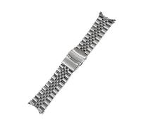 22mm Diving Oyster Steel Gold Bracelet Strap fit For Casio Duro MDV106 107 Marlin Dolphin Sailfish Watch Band Replacement Repair