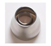 22mm DN20 Turn 19mm 3/4" DIN Butt Welding Reducer SUS 304 Stainless Steel Pipe Fitting Homebrew Beer Exhaust