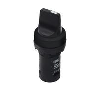 22mm EB2 Rotary Switch Selector On Off 2/3 position Self-Locked Latching Rotating Switches Knob Power Start Stop 5A 300V(2 position)