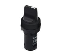 22mm EB2 Rotary Switch Selector On Off 2/3 Position Self-Locked Latching Rotating Switches Knob Power Start Stop 5A 300V 1Pcs(2NO,3 position)