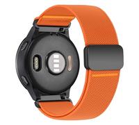 22mm Elastic Nylon Band for Garmin Venu 3 2/Vivoactive 4/Forerunner 970/965/955/265 46mm/255 46mm,Magnetic Stretchy Fabric Sport Watch Strap for Samsung Galaxy 3 45mm/Gear S3 Frontier
