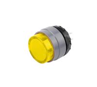 22mm Electrical LED Light Switch Momentary Unlock Latching Locked Waterproof IP65 Mechanical Push Button On Off 12v 24v(Yellow,5 PIN_MOMENTARY_12-24V)