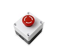 22mm Emergency Stop 1P One Hole Push Button Switch Control Box For Elevator With Protection Cover Enclosure IDGTTLDF
