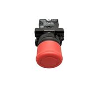 22mm Emergency Stop Mushroom Push Button Switch ZB2-BE102C Red NC XB2-ES542 Control Electrical Starter 600V/10A(XB2-ES442)