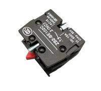 22mm Emergency Stop Mushroom Push Button Switch ZB2-BE102C Red NC XB2-ES542 Control Electrical Starter 600V/10A(NC)