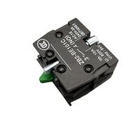 22mm Emergency Stop Mushroom Push Button Switch ZB2-BE102C Red NC XB2-ES542 Control Electrical Starter 600V/10A(NO)