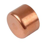 Trade End Feed Stop End Cap WRAS 22mm