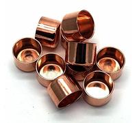 22mm End Feed Copper Stop End 1 x Pack of 10