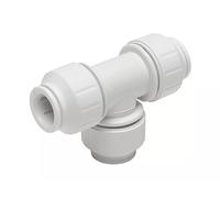 22MM Equal T, JG Speed FIT | Fittings Push FIT PIPEWORK, 1 X Qty - PEM0222W
