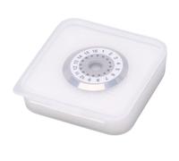 22mm Fiber Cleaver Blade, 16 Sides Fiber Optical Cutting Wheel Replacement for SKL - 6C ET - 20S HB - 6C Cutter, Imported Tungsten Steel with 5000 Times Cutting Lifespan, Precise A