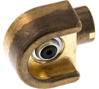 22mm Flat Grease Nipple Tip G 1/8" Female