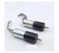 22MM Full Metal Planetary Gearbox Gear Stepper electronic starter 2-Phase 4-wire Precision stepping gear electronic starter High Torque AUOQKQUT(B shaft without hole)