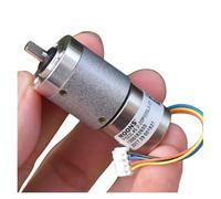 22mm Full Metal Planetary Gearbox Stepper electronic starter 2 Phase 4 Wire Precision Stepper Reducer electronic starter Reduction Ratio 1:45.2 BIANMTSW