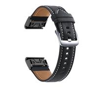 22mm Genuine Leather Sport Replace Watch Strap Compatible With Garmin Fenix 7 6 Pro 5 MARQ EPIX Approach S62 945 Bracelet Easy Fit Watchband