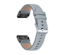 22mm Genuine Leather Sport Replace Watch Strap Compatible With Garmin Fenix 7 6 Pro 5 MARQ EPIX Approach S62 945 Bracelet Easy Fit Watchband