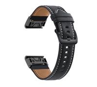 22mm Genuine Leather Sport Replace Watch Strap Compatible With Garmin Fenix 7 6 Pro 5 MARQ EPIX Approach S62 945 Bracelet Easy Fit Watchband