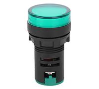 22mm Green Signal Lamp High Brightness LED Chip Long Service Life Signal Indicator Light DC24V for Industrial Use