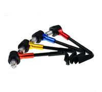 22mm Hand Guards CNC for Bike for quad 22mm Hand Guards CNC(Red)