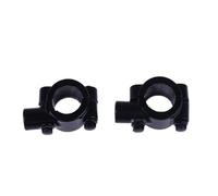 22mm Handlebar 10mm 8mm 6mm Thread Motorcycle Mirror Mount Clamp Rear View Mirror Holder Adapter Support Bracket(10mm)
