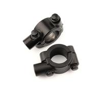 22mm Handlebar 10mm 8mm 6mm Thread Motorcycle Mirror Mount Clamp Rear View Mirror Holder Adapter Support Bracket(6mm)