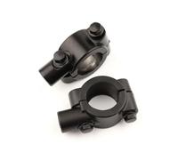 22mm Handlebar 10mm 8mm 6mm Thread Motorcycle Mirror Mount Clamp Rear View Mirror Holder Adapter Support Bracket(8mm)