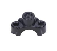 22mm Handlebar 10mm ThreadMotorcycle Master Cylinder Brake Lever Mirror Mount Clamp Rear View Holder Adapter Handlebar Risers