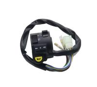 22mm Handlebar Control Hron Switch Button Motorcycle Headlight Fog Light Turn Signal Switches Universal Motorbike Parts Accessories Handlebar Ignition Switch