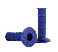 22mm Handlebar Grips, 7/8 Inch 22mm Silicone handlebar Grips Non-slip Motorcross Grips Motorcycle Handlebar Grips Motocross Hand Grips for Dirt Bike Pit Bike Motorcycle(Blue)