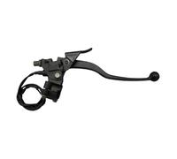 22mm Handlebar Parking Brake Lever Clutch Lever Compatible With ATV Models Like Jinling JLA-21B JLA-923 JLA-931E Fits 50cc 90cc 250cc 300cc Universal ATV Parts(Brake Lever)