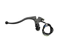 22mm Handlebar Parking Brake Lever Clutch Lever Compatible With ATV Models Like Jinling JLA-21B JLA-923 JLA-931E Fits 50cc 90cc 250cc 300cc Universal ATV Parts(Clutch Lever)