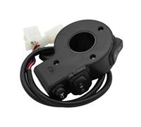22mm Handlebar Switch Horn Turn Light Headlight 3 In 1 Controller Switch Compatible With Motorcycle Scooter ATV Vehicle Models