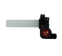 22mm Handlebar Throttle Grips Quick Twister Action Gas Throttle Settle Accelerator For Motorcycle Scooter Bike 50cc 110cc 125cc Hands Grips