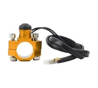 22mm Handlebars Universal Motorcycle Stop Start Kill Switch Momentary Push Button Switch Motorbike Parts Accessories Switch Button Motorcycle killer switch