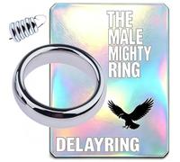 22mm High Male Stainless Steel Smooth Sleeve | Men'S Metal Silver Thick & Durable With Different Loops （47mm）