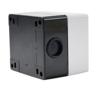 22mm Hole Waterproof Push Button Switch Box Made of ABS Plastic for Industrial Control Applications with IP65 Dustproof and Water Resistant Rating (3-hole)