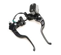 22mm Hydraulic Brake Clutch Pump Master Cylinder Handle for Motorcycle ATV Electr Moto Handlebar Accessories(Black AB)