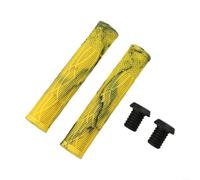 22mm ID Round Tube Grips for Trolley Replacement | Non-slip texture, secure grip, heavy loads, uneven terrain, comfortable hold(F)