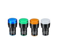 22mm Indicator Light 6V 12V 24V 36V 220V 380V LED