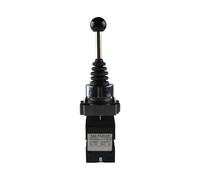 22mm Industrial Cross Rocker Controller Joystick Switch 4Position Momentary/Self locking 4NO Spring Return Wobble Switch(Self latching)