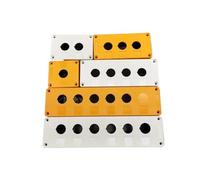 22mm Installation Aperture XB2 LA38 LAY37 Button Switch Control Box 1/2/3/4/5 Hole Height 64mm 1Pcs(A,1 Hole)