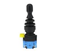 22mm joystick switch Momentary 2 position 2NO Latching reset wobble stick Monolever Cross Button Switch HKL-FW22 HKL-FW12(HKLFW12 Latching)