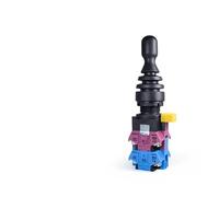 22mm Joystick Switch Momentary 4 Position 4 Normally Open Latching/Reset HKL-FW14 HKL-FW24 Rocker Single Lever Cross Switch IDGTTLDF(HKL-FW14 Maintained)