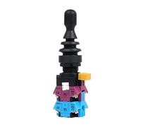 22mm Joystick Switch Momentary 4 position 4NO self Latching Spring Return Wobble Stick Monolever Rocker Cross Switch(HKL-FW24)