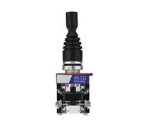 22mm Joystick Switch Momentary 4 Position 4NO Self Latching Spring Return Wobble Stick Monolever Rocker Cross HKL-C24(Momentary HKL-C22)