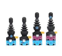22mm Joystick Switch Momentary 4 position 4NO self Latching Spring Wobble Stick Monolever Rocker Cross Switch HKL-FW(HKL-FW14)