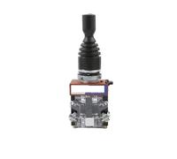 22mm Joystick Switch Momentary 4position 4NO Self Latching Spring Wobble Stick Monolever Rocker Cross Switch HKL-C22/C24 IDGTTLDF(Latching HKL-C12)