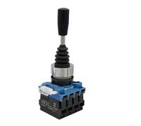22mm Joystick Switch Momentary Monolever Cross Rocker Master Switch 2/4-Way Self-reset Self-lock 2NO 4NO(4 way Self lock)