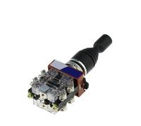 22mm Joystick Switch Monolever Rocker Cross Master Switch 2-way 4-way Self-reset Self-locking 2NO 4NO HKL-C12 C22 C14 C24(4 way Self lock)